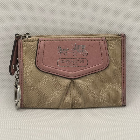 Coach coin purse - Picture 1 of 5